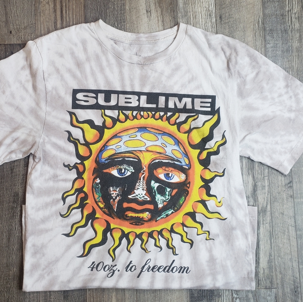 Sublime Band TShirt Sz Small